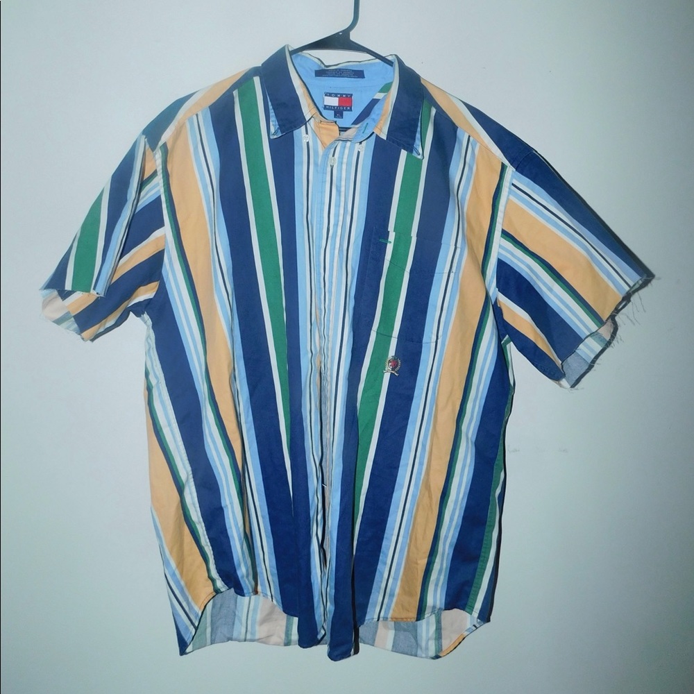 Vintage Tommy Hilfiger button up